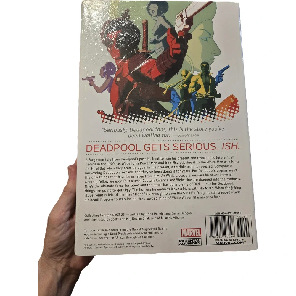 Deadpool by Posehn & Duggan Vol 2 Marvel NOW! Hardcover Sealed New